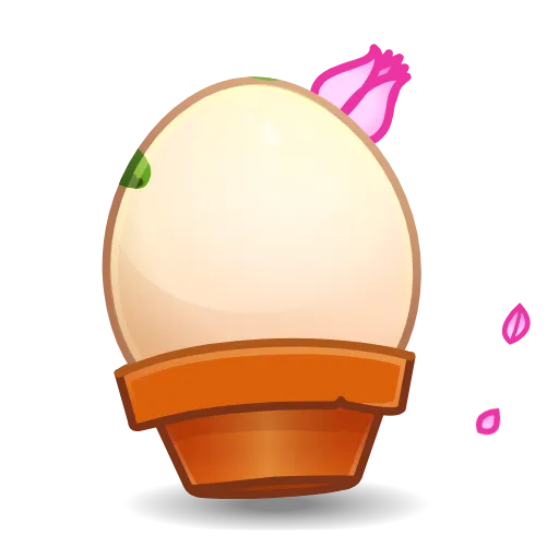Стикер 15 Easter egg