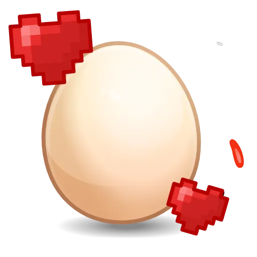 Стикер 36 Easter egg