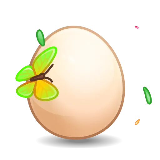 Стикер 21 Easter egg