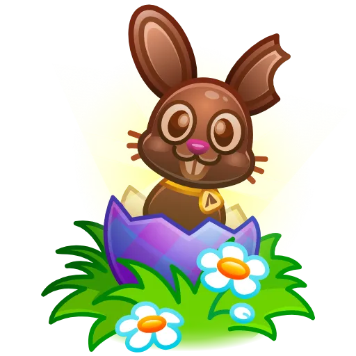 Стикер 33 Easter egg