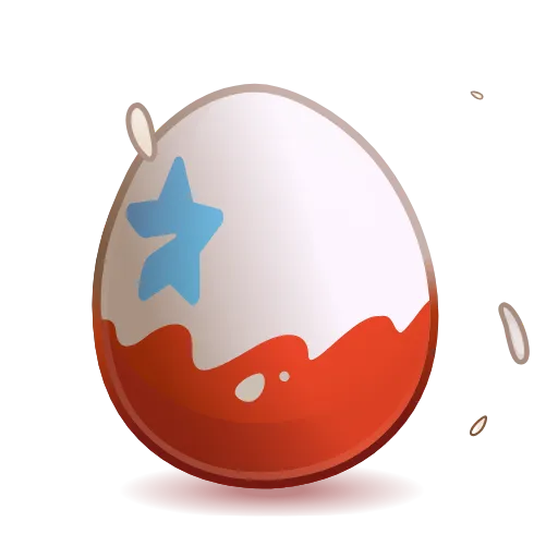 Стикер 16 Easter egg