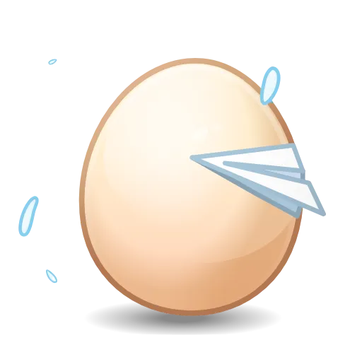 Стикер 32 Easter egg