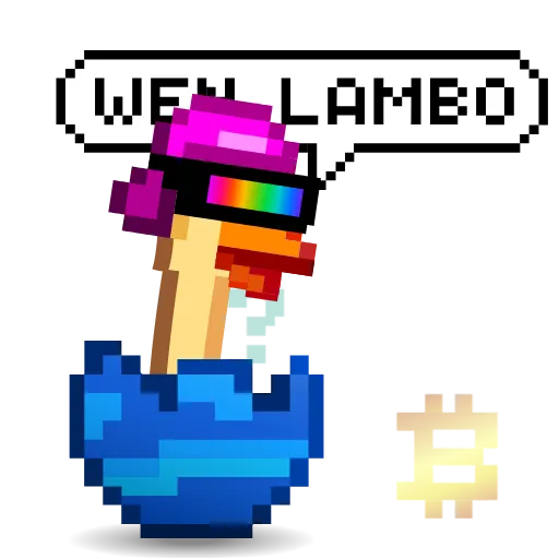 Стикер 60 Easter egg