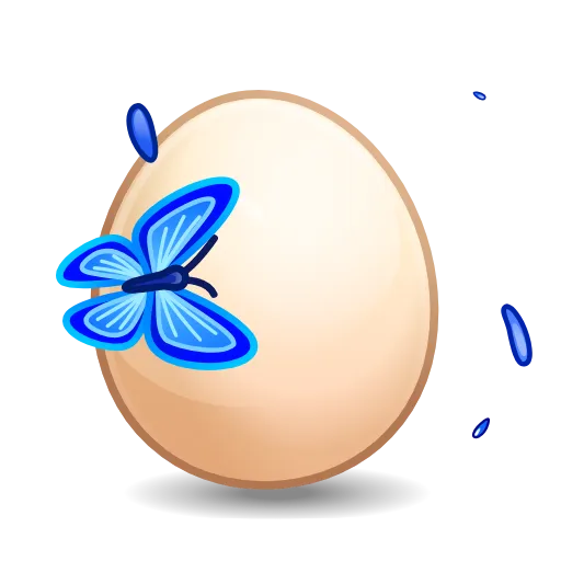 Стикер 13 Easter egg