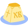 Стикер 3 Светлая Пасха
