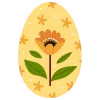 Стикер 10 Светлая Пасха