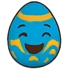 Стикер 21 Easter Holiday Pack