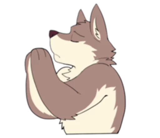 Стикер 12 Eastern Timber-Wolf