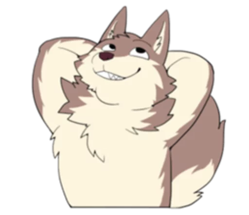 Стикер 13 Eastern Timber-Wolf