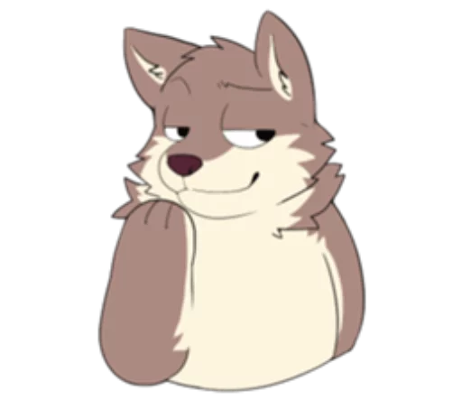 Стикер 14 Eastern Timber-Wolf