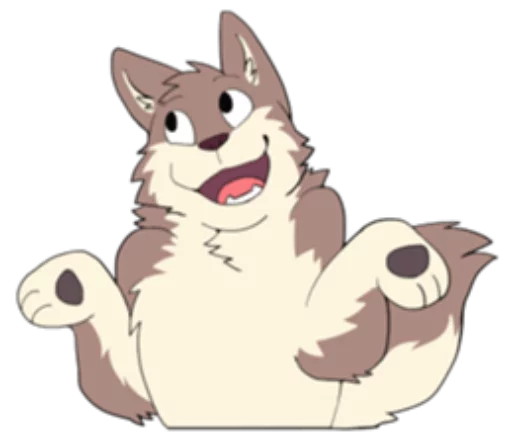 Стикер 18 Eastern Timber-Wolf