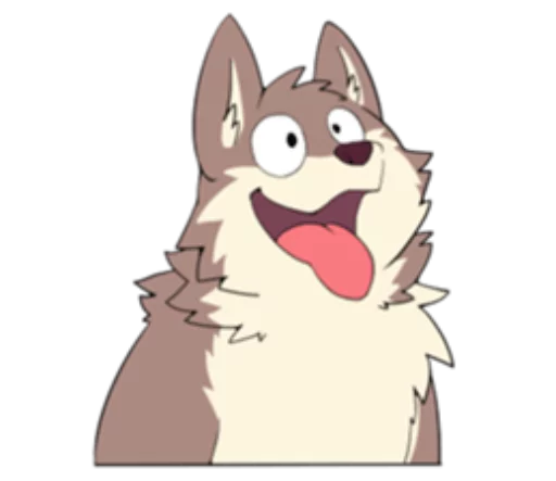 Стикер 20 Eastern Timber-Wolf