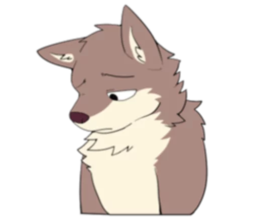 Стикер 22 Eastern Timber-Wolf