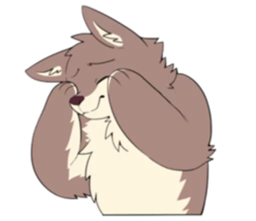 Стикер 24 Eastern Timber-Wolf