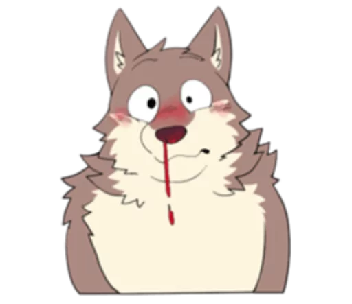 Стикер 26 Eastern Timber-Wolf