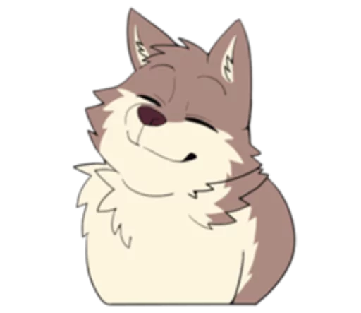 Стикер 29 Eastern Timber-Wolf