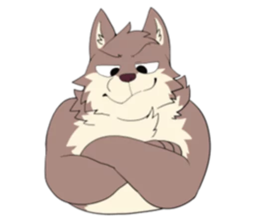 Стикер 30 Eastern Timber-Wolf