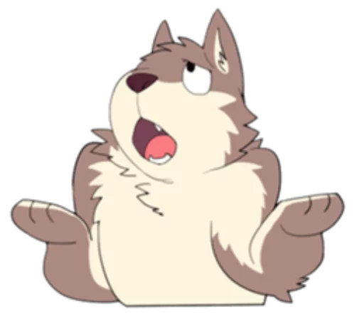 Стикер 31 Eastern Timber-Wolf