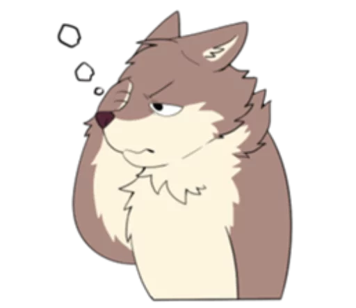 Стикер 33 Eastern Timber-Wolf