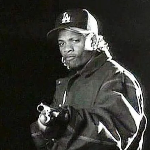 Стикерпак Eazy E для Telegram