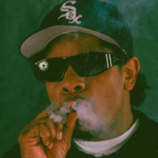 🚬 Стикер «Eazy E» для Telegram
