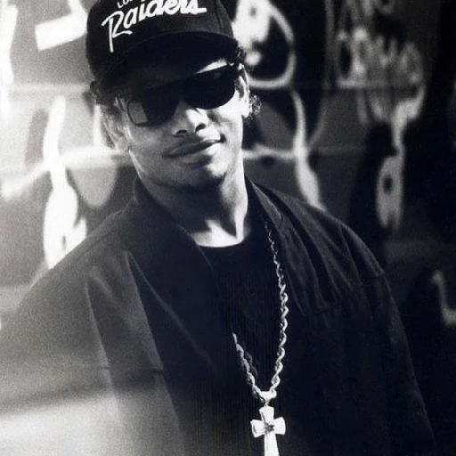 😄 Стикер «Eazy E» для Telegram