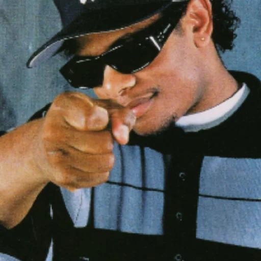 ✊ Стикер «Eazy E» для Telegram
