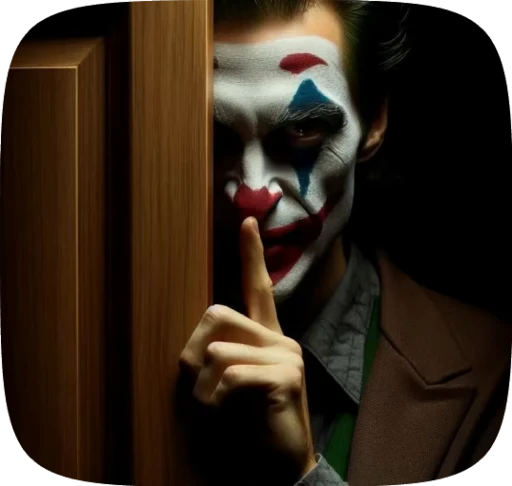 🤫 Стикер «EbaNaToR» для Telegram