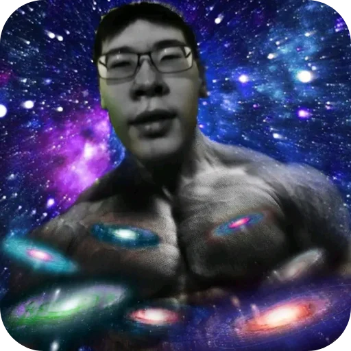 🌌 Стикер «EbaNaToR» для Telegram