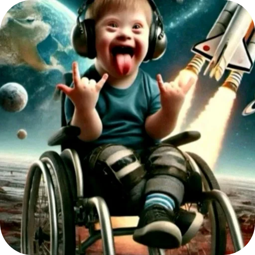 🎢 Стикер «EbaNaToR» для Telegram