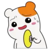 Стикер 9 Ebichu