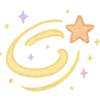 Стикер 60 💕 Набор эмоджи с рандомными блестяшками
