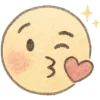 Стикер 2 💕 Набор эмоджи с рандомными блестяшками