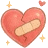 Стикер 15 💕 Набор эмоджи с рандомными блестяшками