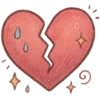 Стикер 16 💕 Набор эмоджи с рандомными блестяшками
