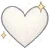 Стикер 11 💕 Набор эмоджи с рандомными блестяшками