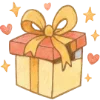 Стикер 58 💕 Набор эмоджи с рандомными блестяшками