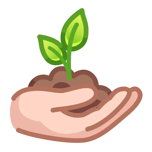 Стикер 7 Eco Emoji