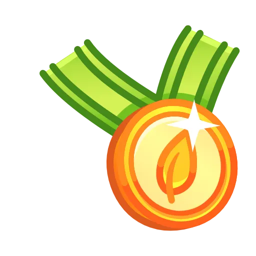 Стикер 4 Eco Emoji