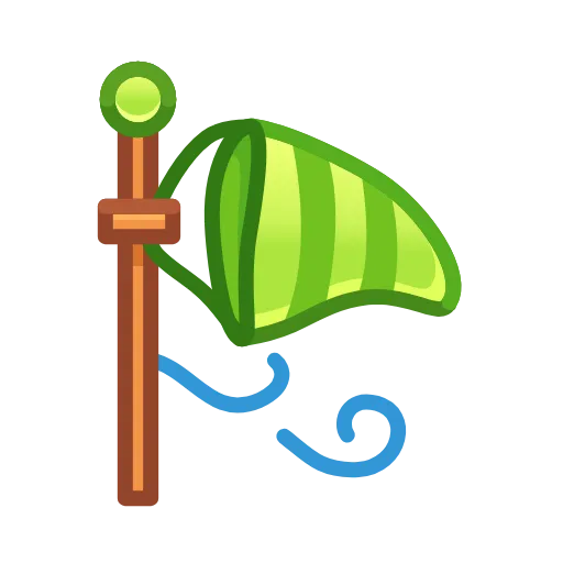 Стикер 5 Eco Emoji