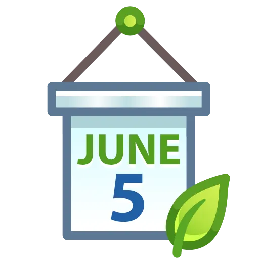 Стикер 12 Eco Emoji