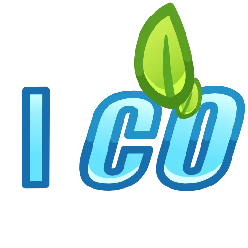 Стикер 17 Eco Emoji