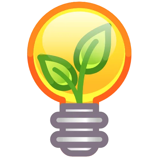 Стикер 11 Eco Emoji