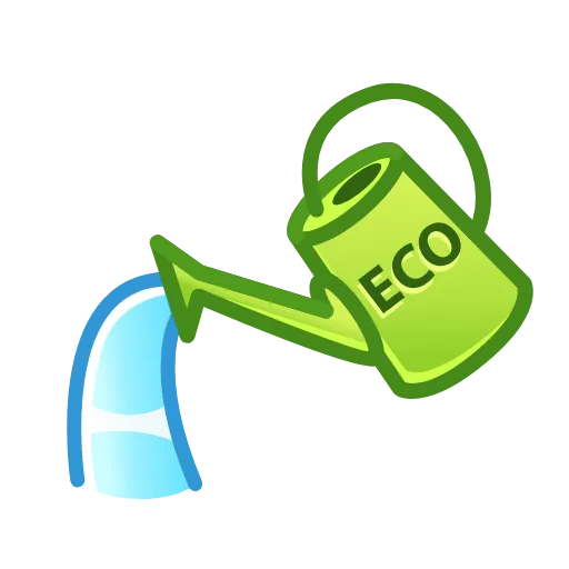 Стикер 3 Eco Emoji