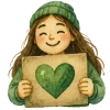 🤩 Эмодзи «экология» для Telegram