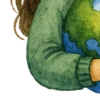 🤩 Эмодзи «экология» для Telegram
