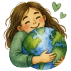 🤩 Эмодзи «экология» для Telegram