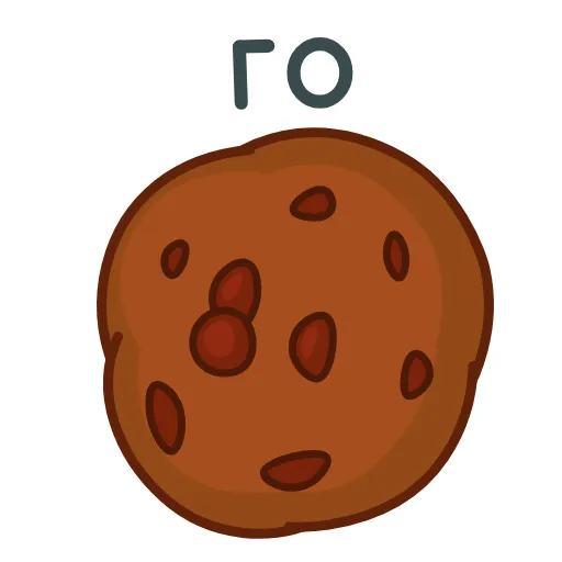 Стикер 15 Еда