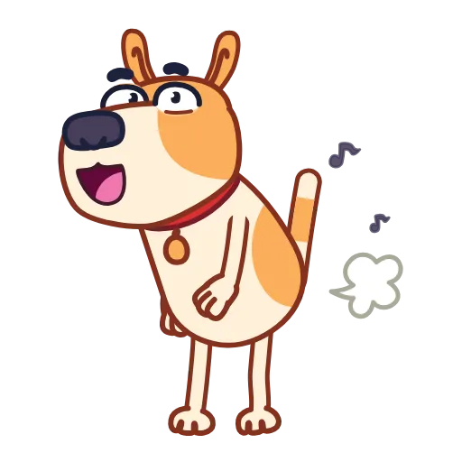 Стикер 7 Eddo Dog