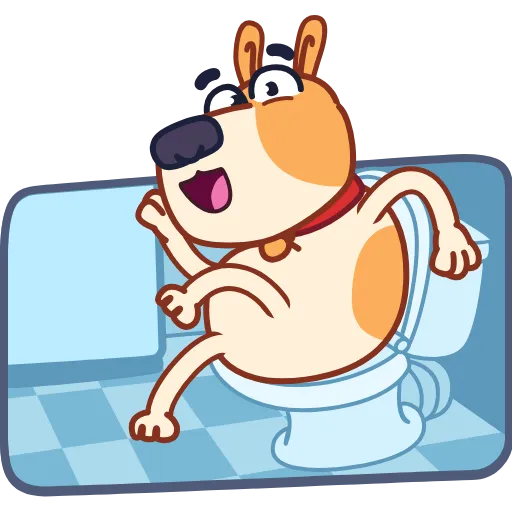 Стикер 23 Eddo Dog